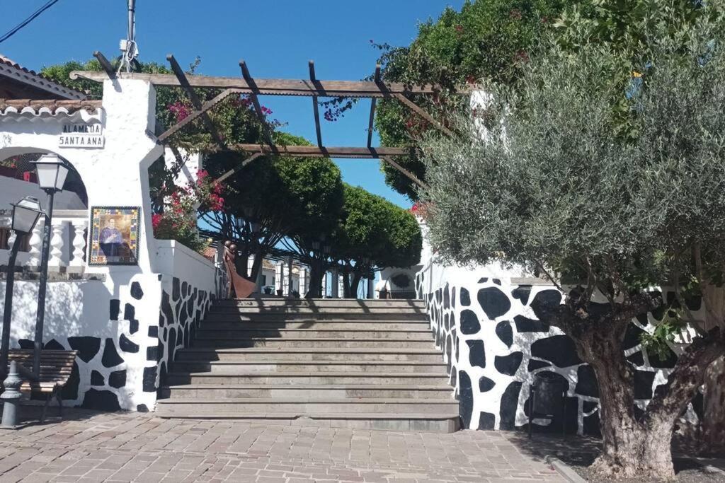 Appartamento Casa En Calle Del Agua Vega de San Mateo Esterno foto